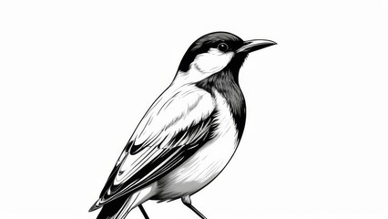 Obraz premium bird on a branch