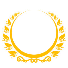 Gold Award Circle