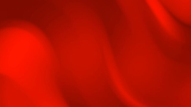 red waving animation background, red blur gradient motion wallpaper