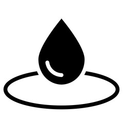 Water drops icon