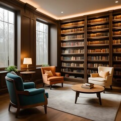 Fototapeta premium Interior Design Suitable for an Aging Society