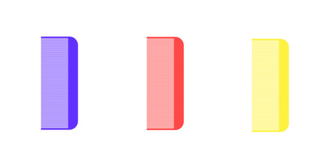 Sales badges vectors icon set