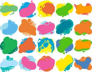 Abstract Blob Element