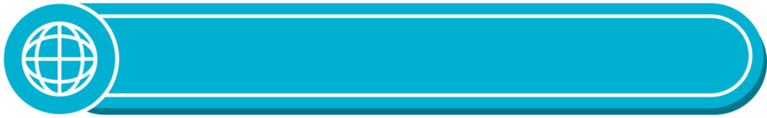 Fototapeta premium Web Address Label