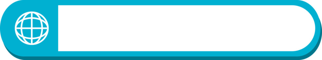 Obraz premium Web Address Label