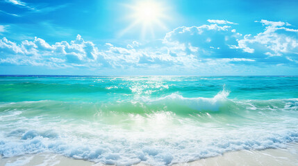 Sunlit Shores: A Journey Through Seasons