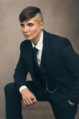 person woman as men