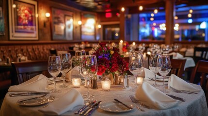 An elegant and cozy setting for an exclusive end-of-year picture