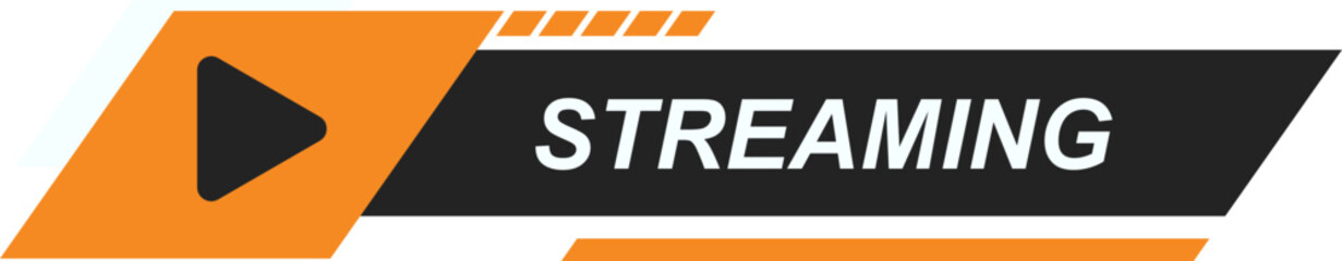 Live Streaming Sign 