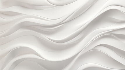 Obraz premium Texture of white wall paper background.