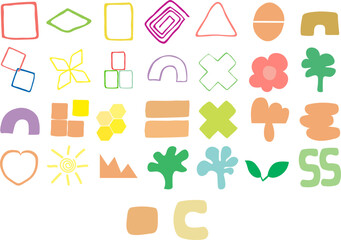 Childish Pattern Asset