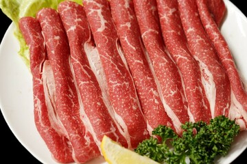 黒毛和牛バラ切落しスライス