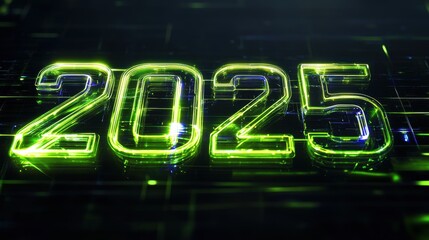 2025 Neon Light.
