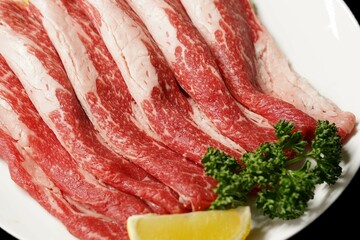 黒毛和牛バラ切落しスライス