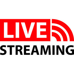 Live Streaming Sign
