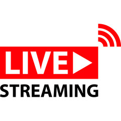 Live Streaming Sign