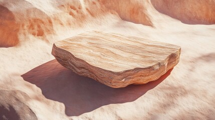 Stone Platform Desert.