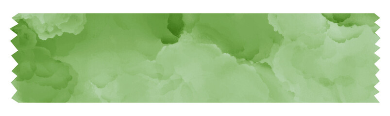 Watercolor patterned washi tape