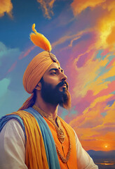 Guru Gobind Singh Jayanti - Grand Sikh Festival Celebrations | Capturing the grand celebrations of Guru Gobind Singh Jayanti with devotees in traditional Sikh attire