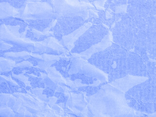 Cone wet blank white paper texture background