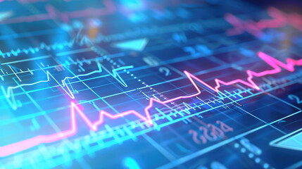 Metabolic rate graph showing individual's energy expenditure over time, essential for understanding health and fitness trends.