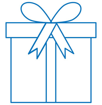 recommend clip art: Gift box icon, gift boxes in flat style, surprise gift box for christmas or birthday isolated on transparent.