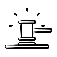 Court Order Icon