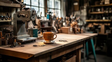 Workshop Coffee Break.