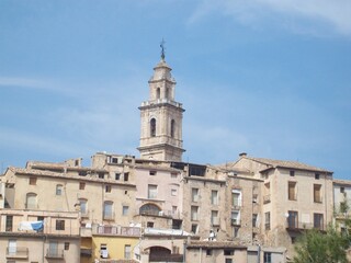 Fototapeta premium Iglesia del pueblo