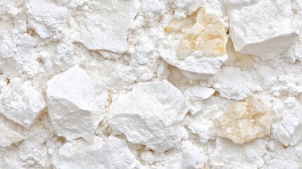 A pristine mound of white granulated sugar, sweet kitchen staple for baking and culinary delights