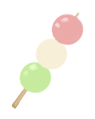 Dango cartoon