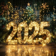 2025 New Year Lights.
