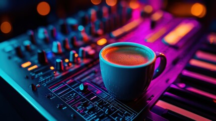Coffee & Synth.