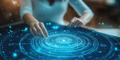 Predicting the future and possibilities with astrology charts and numerology