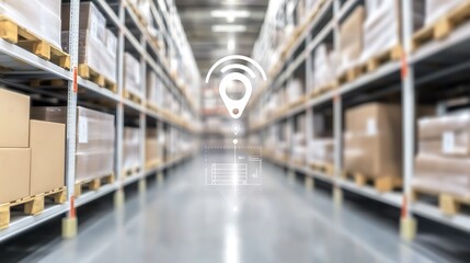 Warehouse Inventory Management System Visualization