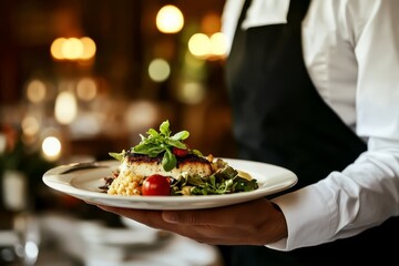 Gourmet meals are delivered with sophistication and style.