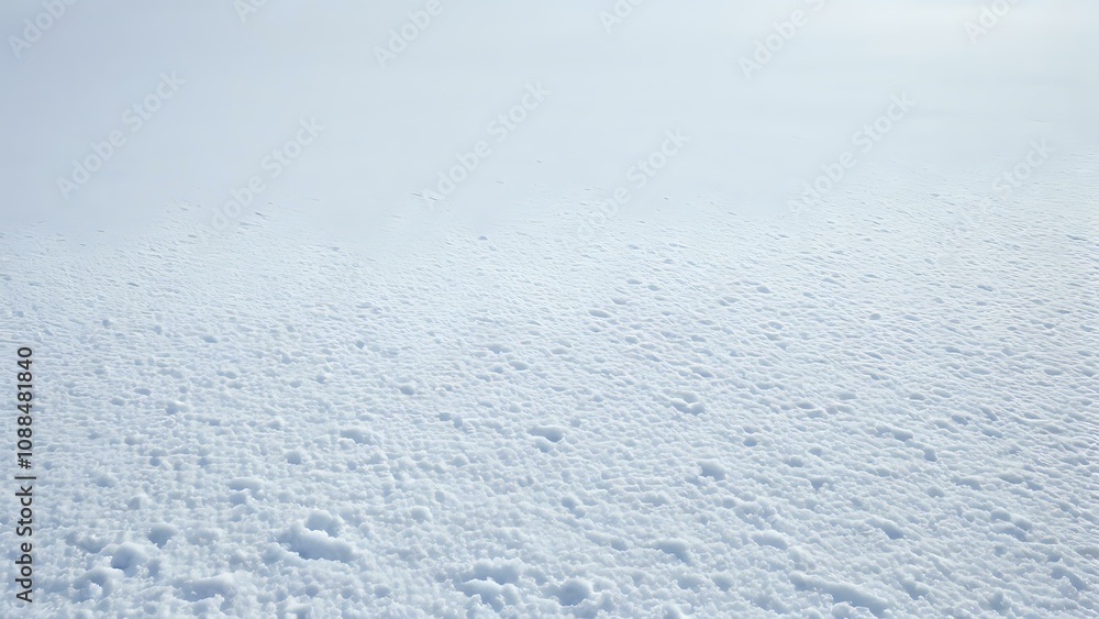Poster snow textured background featuring a soft and frosty surface creating a winter atmosphere