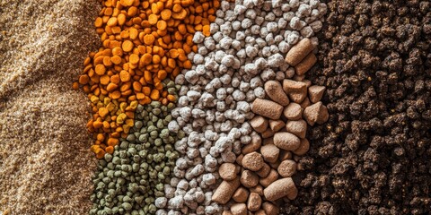 Production of pelleted animal feed using herbal ingredients focuses on the benefits of combining various herbal components, enhancing the nutritional value of pelleted animal feed for livestock.