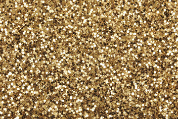 Gold glitter fabric cascading down celebratory table, adorned with elegant white candles and vibrant floral centerpieces, creating a luxurious and festive ambiance.