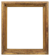 Gray picture frame in PNG format on a transparent background.
