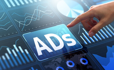 Digital advertising strategy and online marketing analysis. Data of sales and customer statistics....