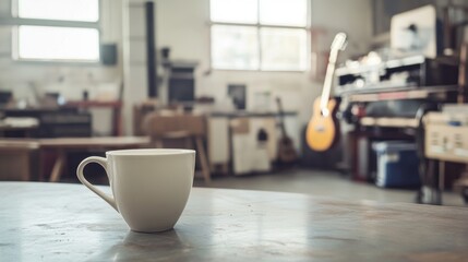 Coffee Break in Workshop.