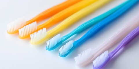 Interdental brush sticks featured on a clean white background, showcasing dental floss brush sticks designed for effective oral hygiene. Enhance your dental care routine with interdental brush sticks.