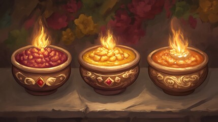 Unique Fusion Dish Inspired by Pani Puri