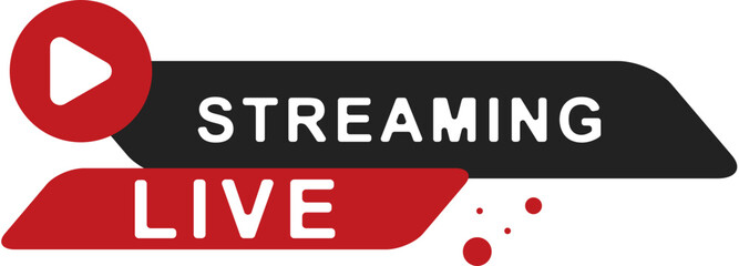 Live Streaming Sign