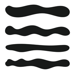 Creative minimalist style art, trendy design with basic backdrop shapes. Vector