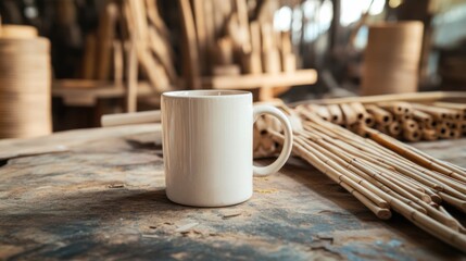 Coffee Break in Workshop.