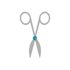 Medical Equipment Vector Illustration - Scissors