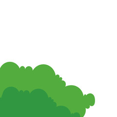 Obraz premium Grass Corner