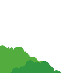 Obraz premium Grass Corner